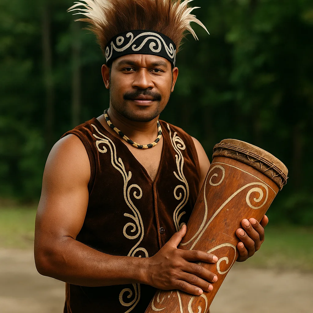 alat musik tifa berasal dari daerah