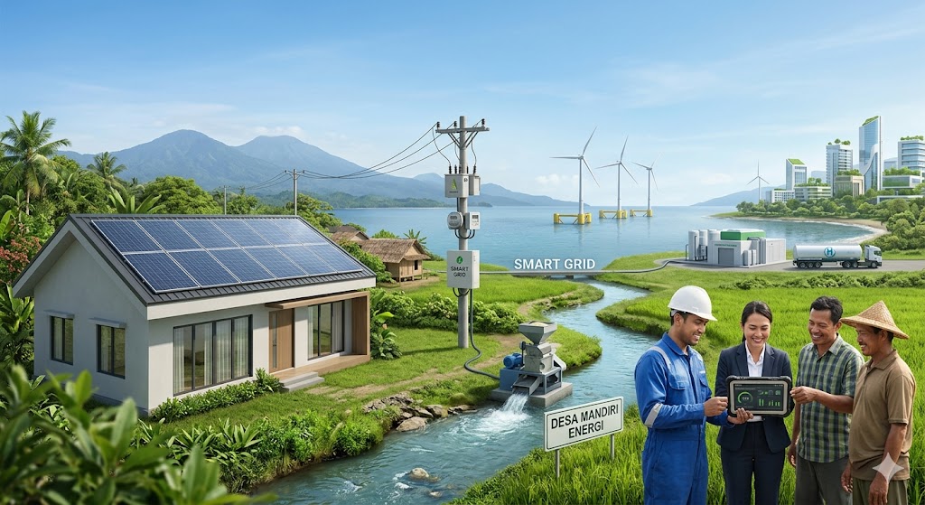 inovasi teknologi energi terbarukan bagi ekonomi & lingkungan