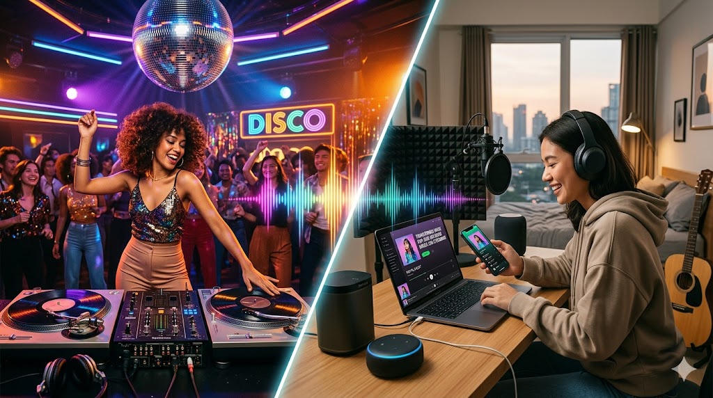 transformasi musik pop dari era disko hingga era streaming