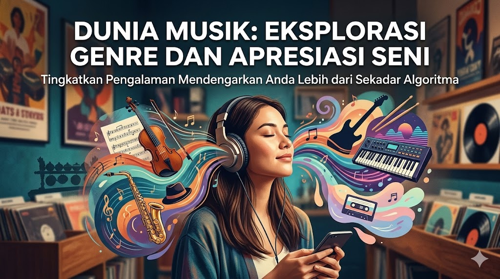 Dunia Musik: Eksplorasi Genre dan Apresiasi Seni