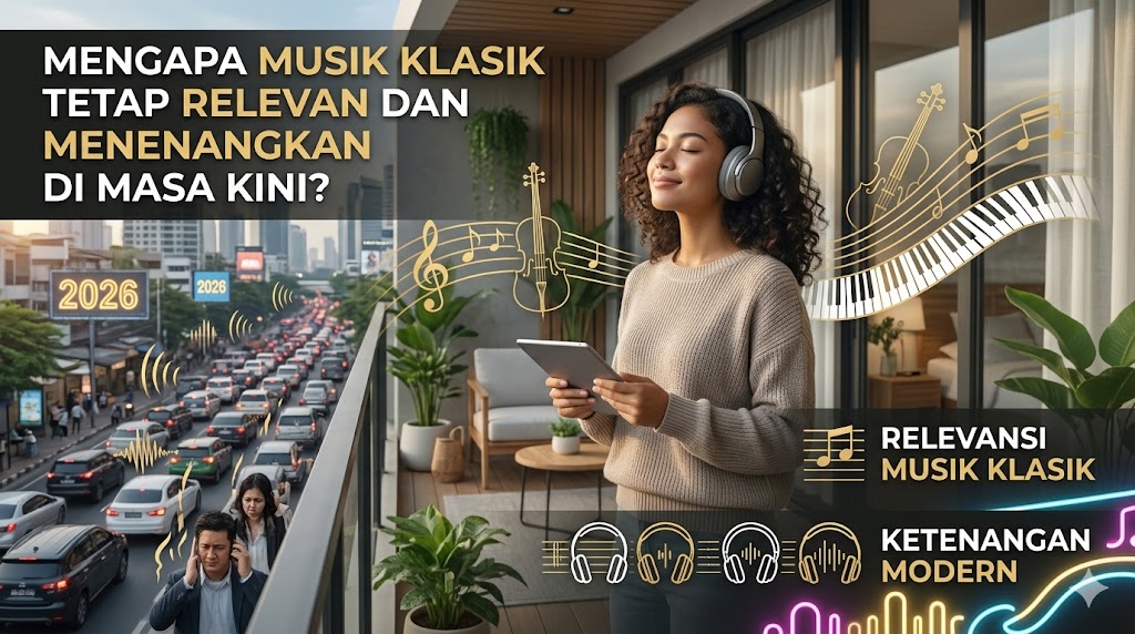 Mengapa Musik Klasik Tetap Relevan dan Menenangkan di Masa Kini?