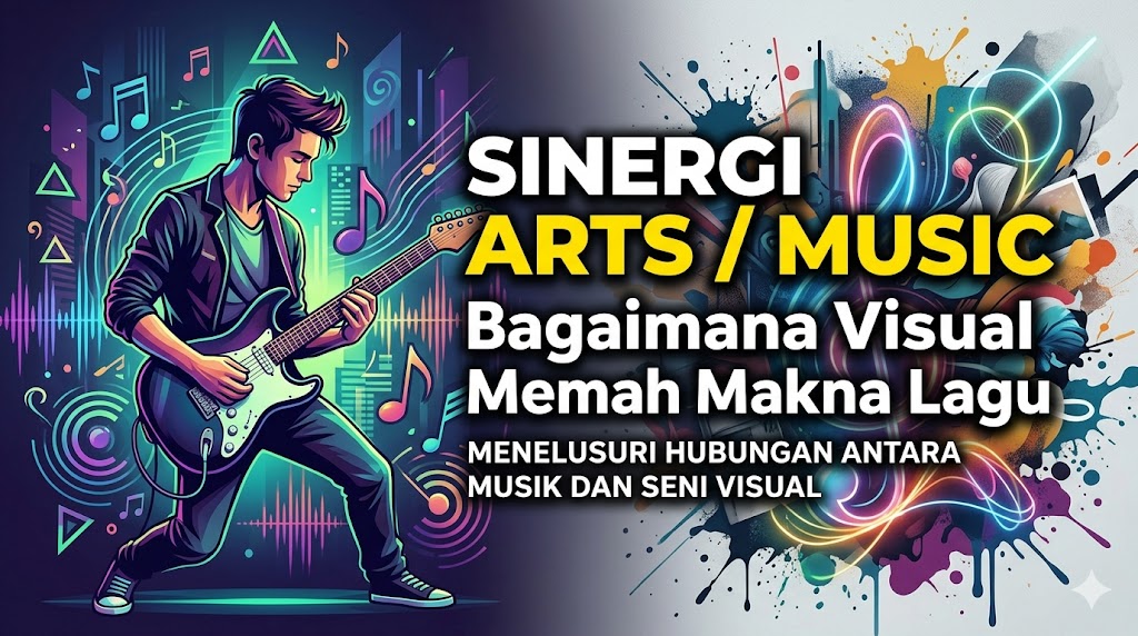Sinergi Arts / Music: Bagaimana Visual Menambah Makna Lagu