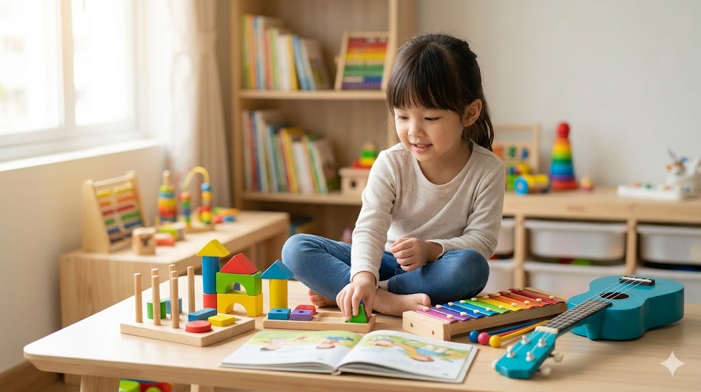 Manfaat Pendidikan & Musik bagi Tumbuh Kembang Kognitif Anak