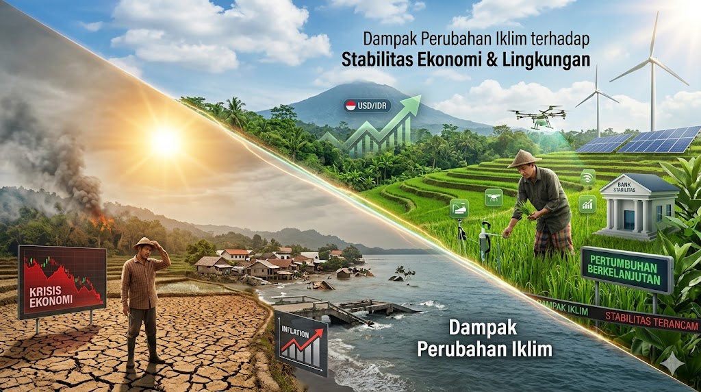 Dampak Perubahan Iklim terhadap Stabilitas Ekonomi & Lingkungan