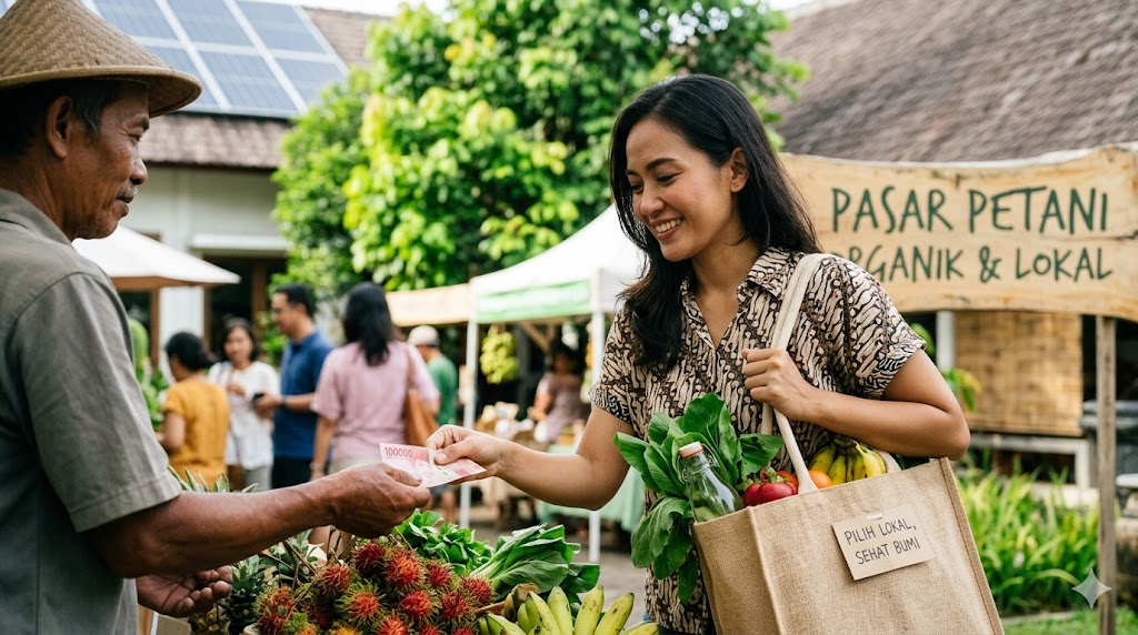 peran konsumen dalam mendorong praktik ekonomi & lingkungan sehat