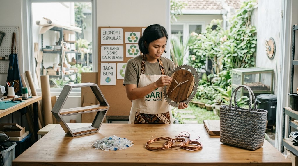 Peluang Bisnis Daur Ulang dalam Mendukung Ekonomi & Lingkungan