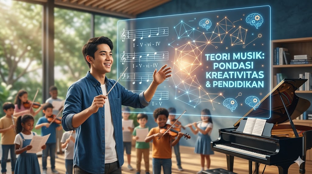 pentingnya teori musik dalam dasar pendidikan & musik