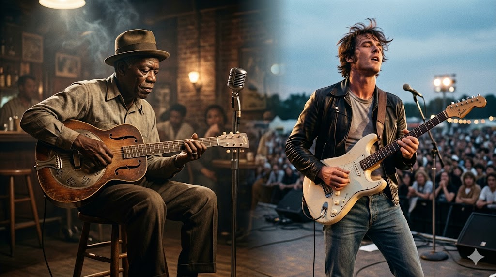 Akar Musik Rock: Bagaimana Blues Melahirkan Genre yang Mengguncang Dunia