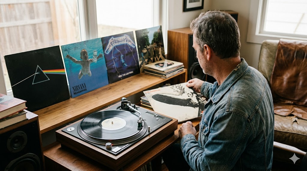 Mengapa Vinyl Masih Menjadi Format Favorit Penikmat Musik Rock?