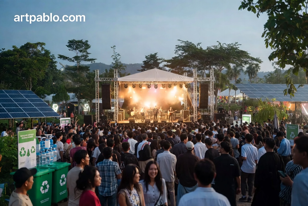 Tips Festival Musik Ramah Lingkungan