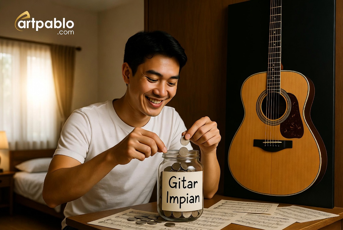 Cara Menabung untuk Alat Musik Impian Tanpa Boros