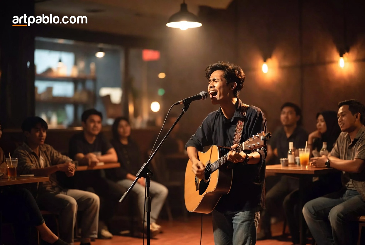 Strategi Musisi Indie Bangun Fanbase Tanpa Label Besar