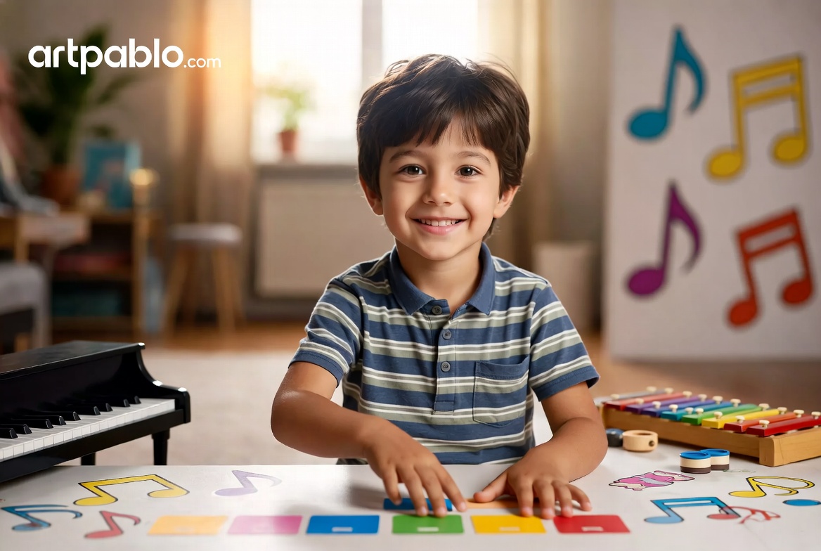 Cara Mengajarkan Notasi Dasar Musik kepada Anak